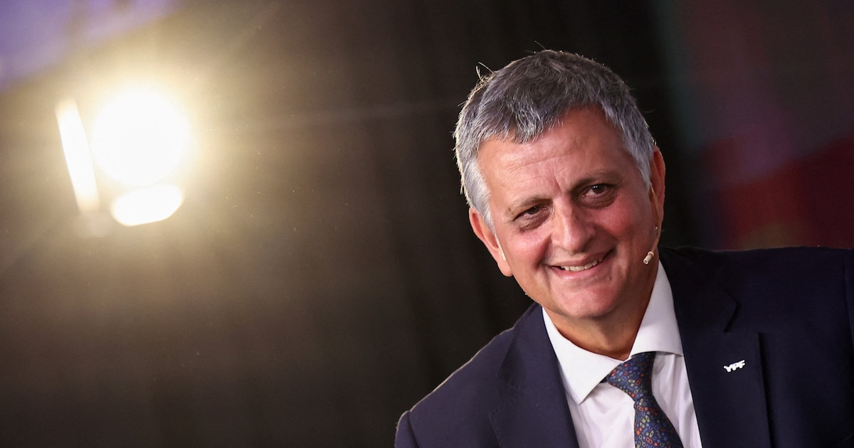 Horacio Marín, presidente y CEO de YPF REUTERS/Agustín Marcarian
